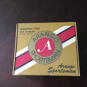 Arango Sportsman Cigar Box